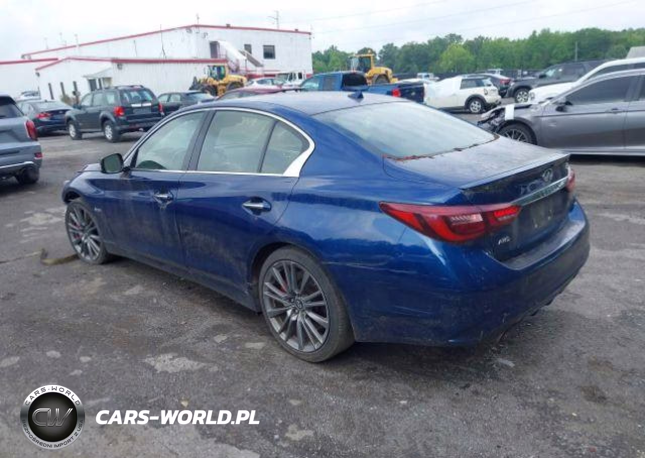 2018 Infiniti Q50 VIN:JN1FV7AR2JM480847 - 4