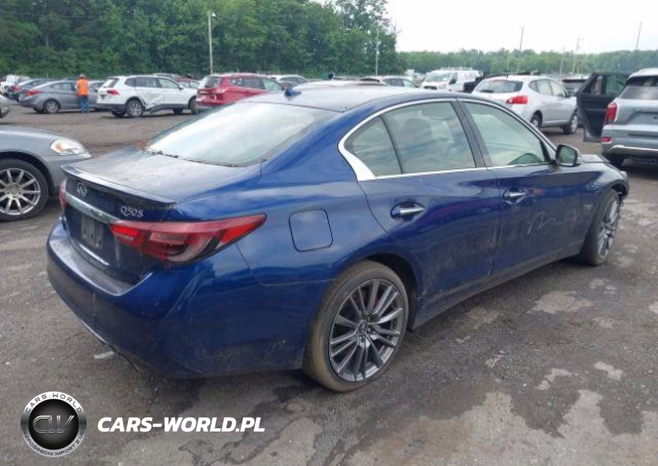 2018 Infiniti Q50 VIN:JN1FV7AR2JM480847 - 5