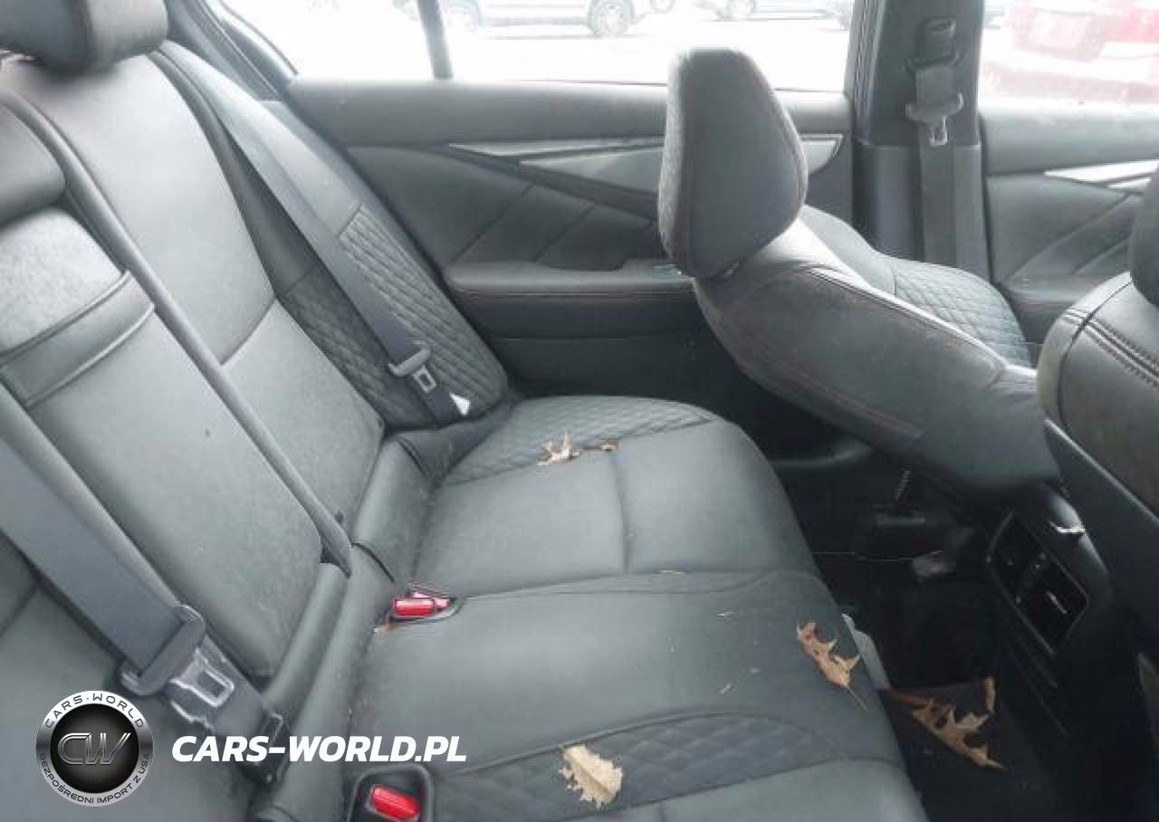 2018 Infiniti Q50 VIN:JN1FV7AR2JM480847 - 9
