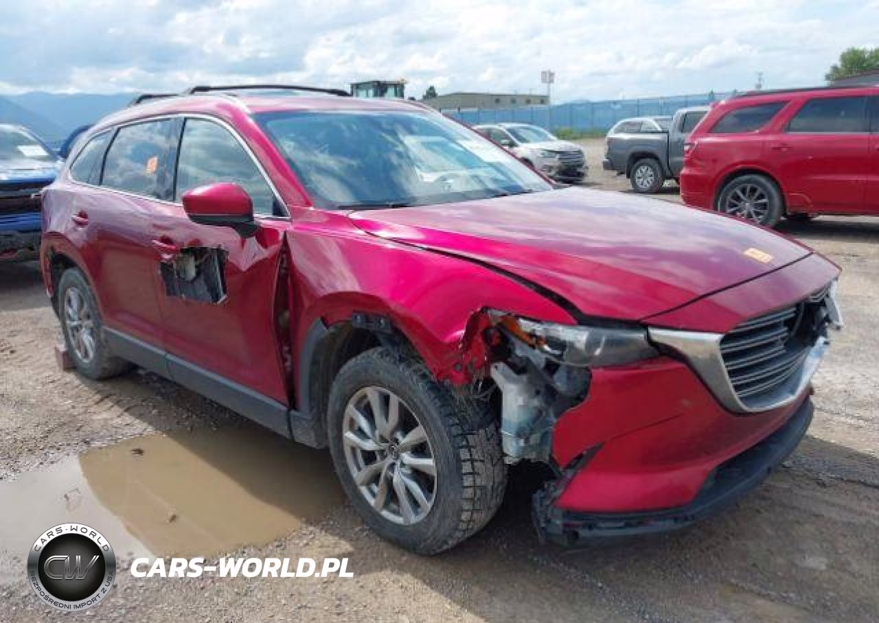2018 Mazda Cx-9 Touring – zdjęcie 1 z 20