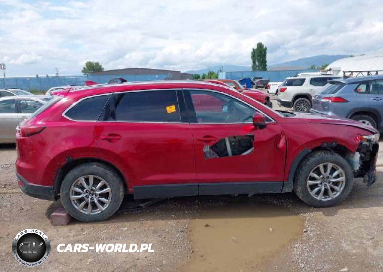 2018 Mazda Cx-9 Touring VIN:JM3TCBCY1J0219429 - 14