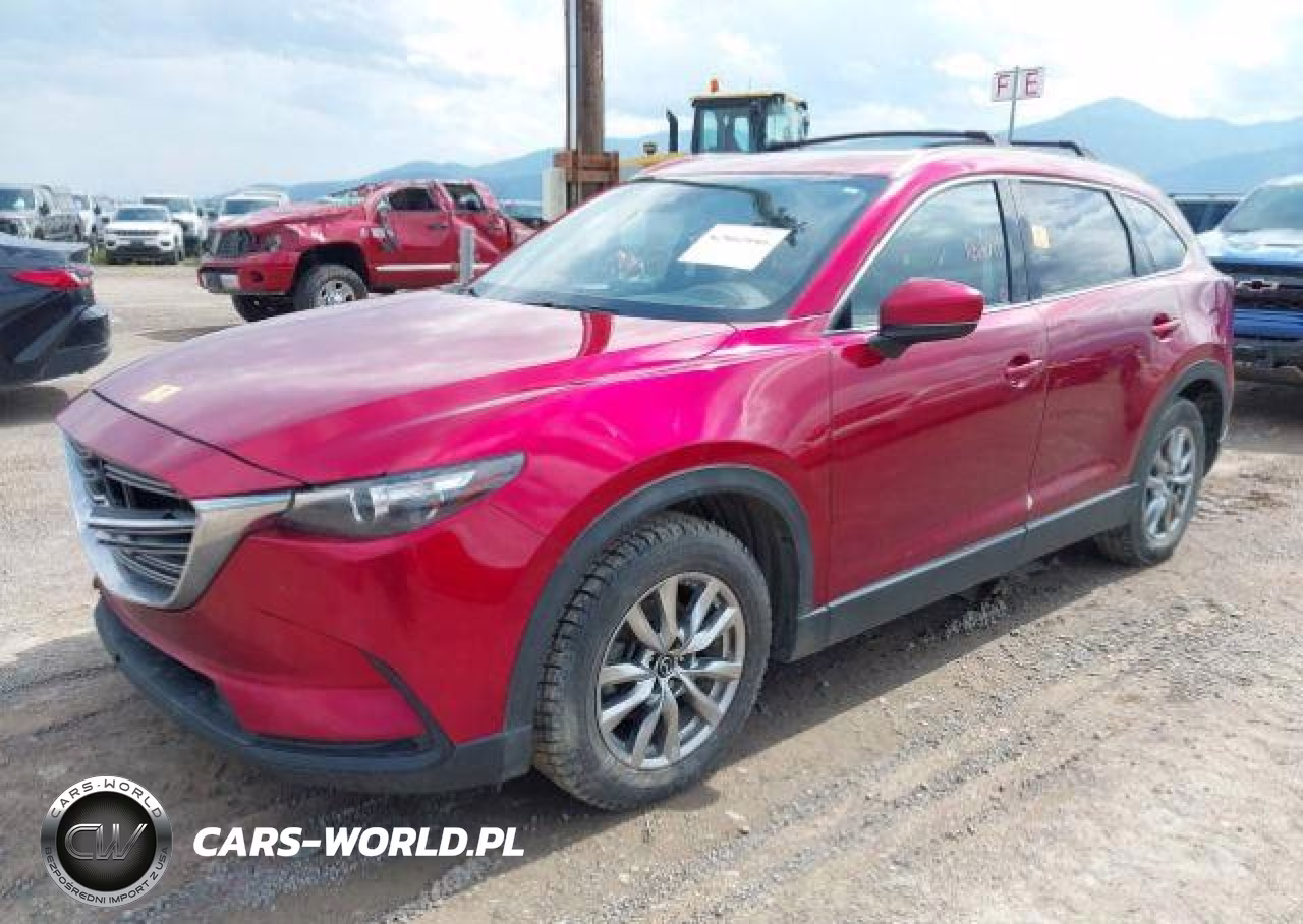 2018 Mazda Cx-9 Touring VIN:JM3TCBCY1J0219429 - 3