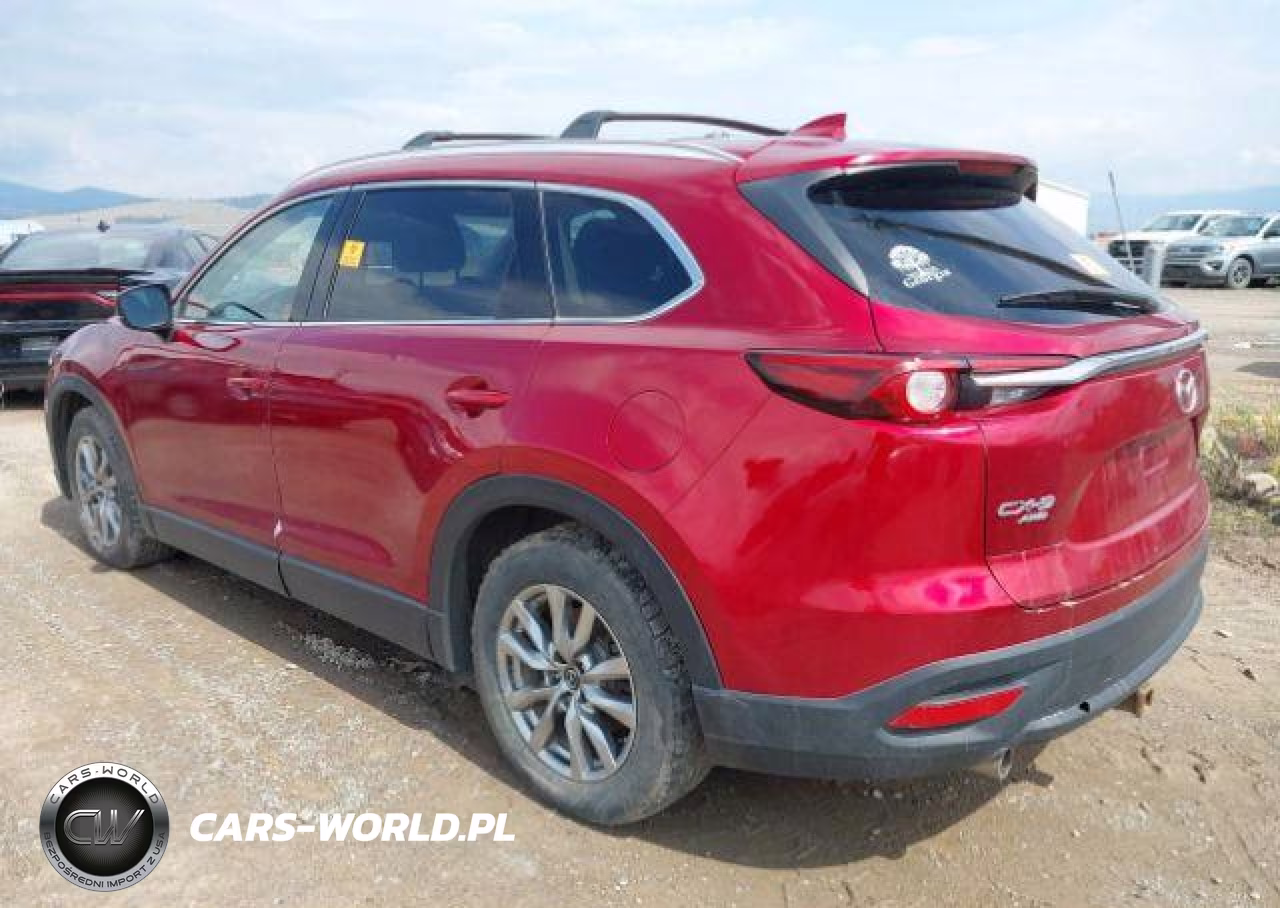 2018 Mazda Cx-9 Touring VIN:JM3TCBCY1J0219429 - 4