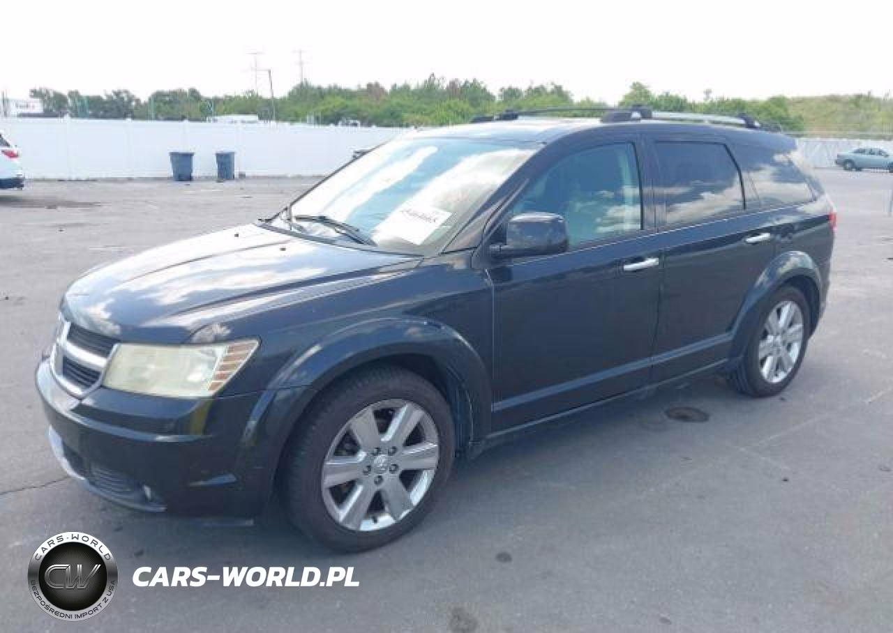 2009 Dodge Journey R-T VIN:3D4GH67V19T176599 - 3