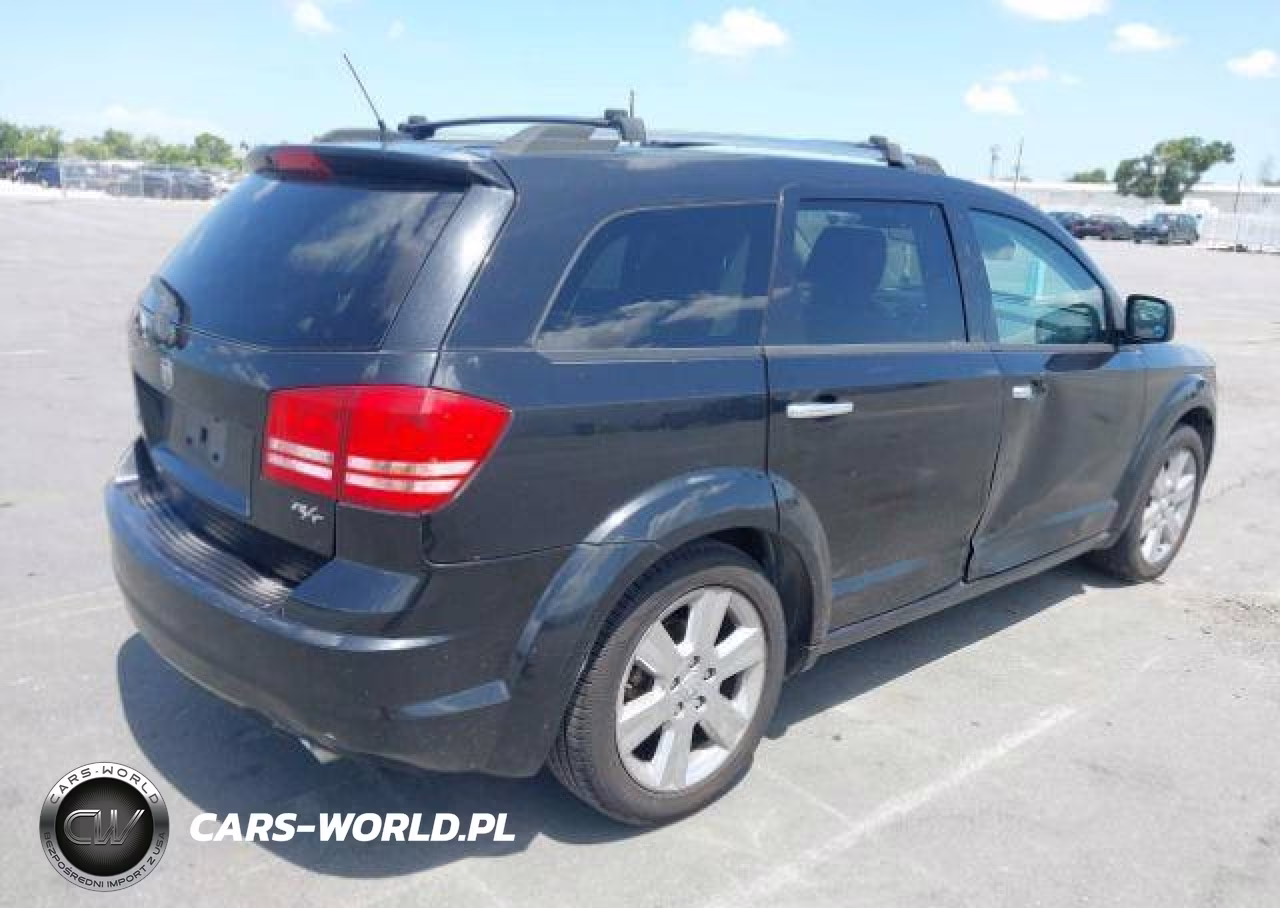 2009 Dodge Journey R-T VIN:3D4GH67V19T176599 - 5