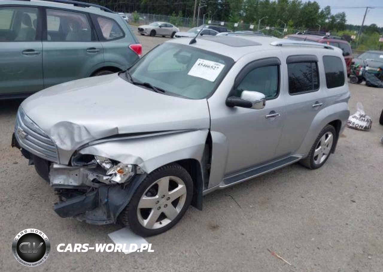 2006 Chevrolet Hhr Lt VIN:3GNDA23P06S625879 - 3