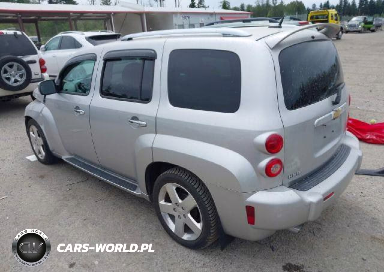 2006 Chevrolet Hhr Lt VIN:3GNDA23P06S625879 - 4