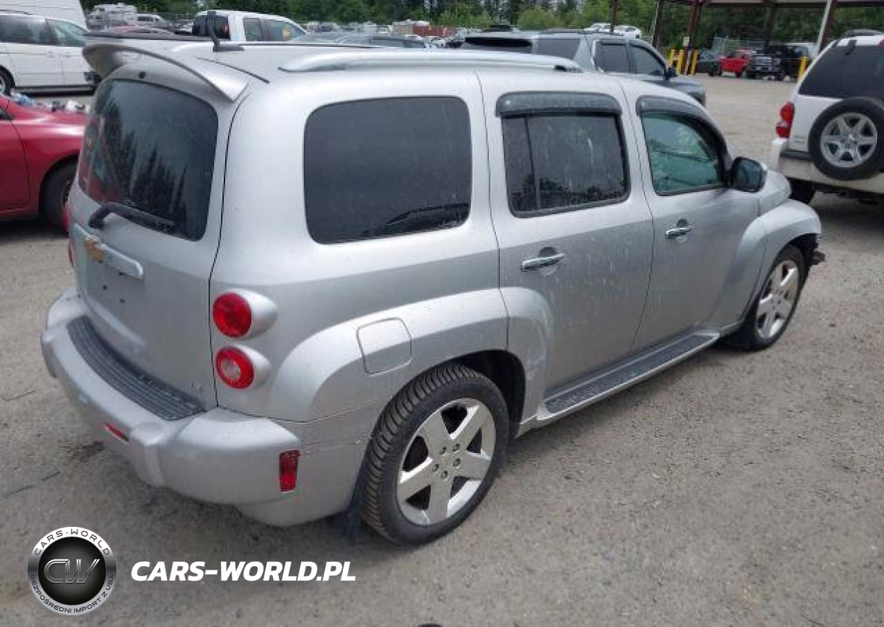 2006 Chevrolet Hhr Lt VIN:3GNDA23P06S625879 - 5
