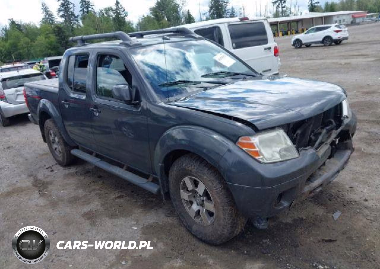 2010 Nissan Frontier Crew Cab Se-Le-Nismo – zdjęcie 1 z 17