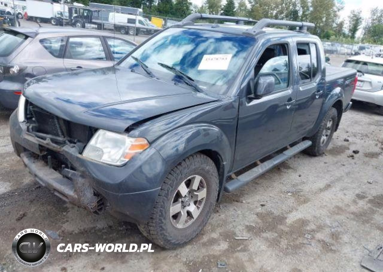 2010 Nissan Frontier Crew Cab Se-Le-Nismo VIN:1N6AD0EV7AC434166 - 3