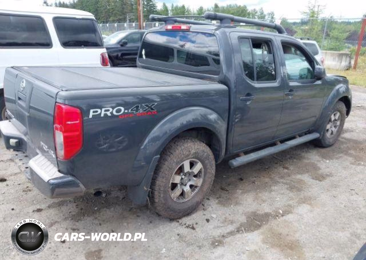 2010 Nissan Frontier Crew Cab Se-Le-Nismo VIN:1N6AD0EV7AC434166 - 5