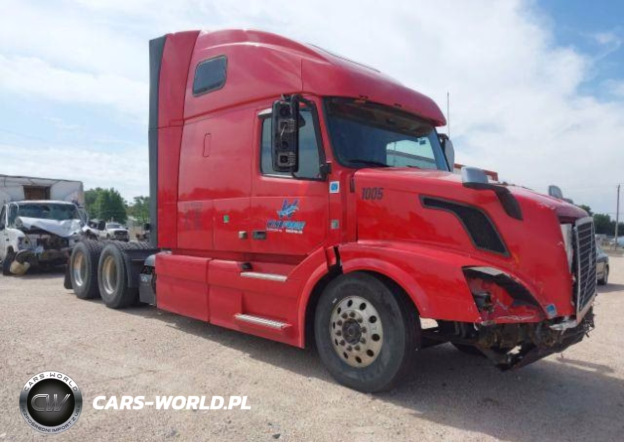 2015 Volvo Vn L VIN:4V4NC9EH3FN189520 - 1