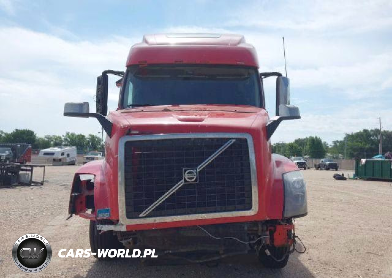 2015 Volvo Vn L VIN:4V4NC9EH3FN189520 - 13