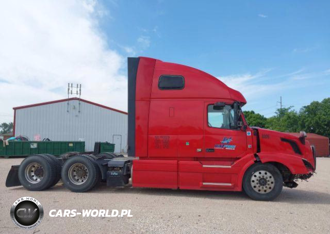 2015 Volvo Vn L VIN:4V4NC9EH3FN189520 - 14