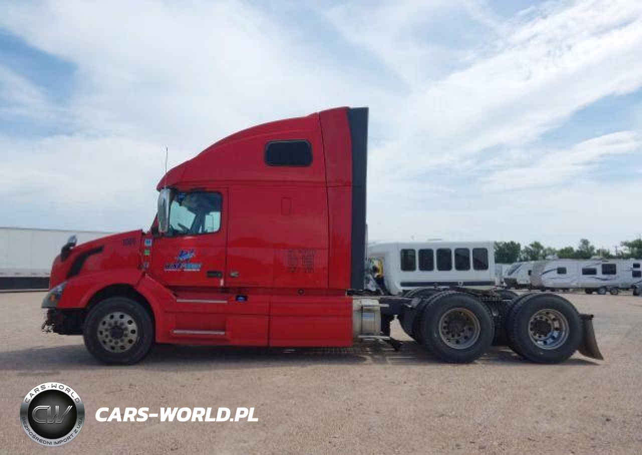 2015 Volvo Vn L VIN:4V4NC9EH3FN189520 - 15