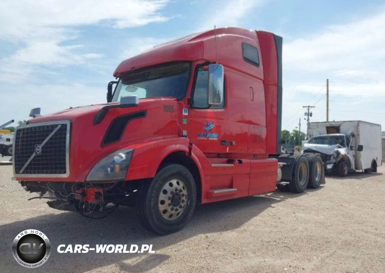 2015 Volvo Vn L VIN:4V4NC9EH3FN189520 - 4