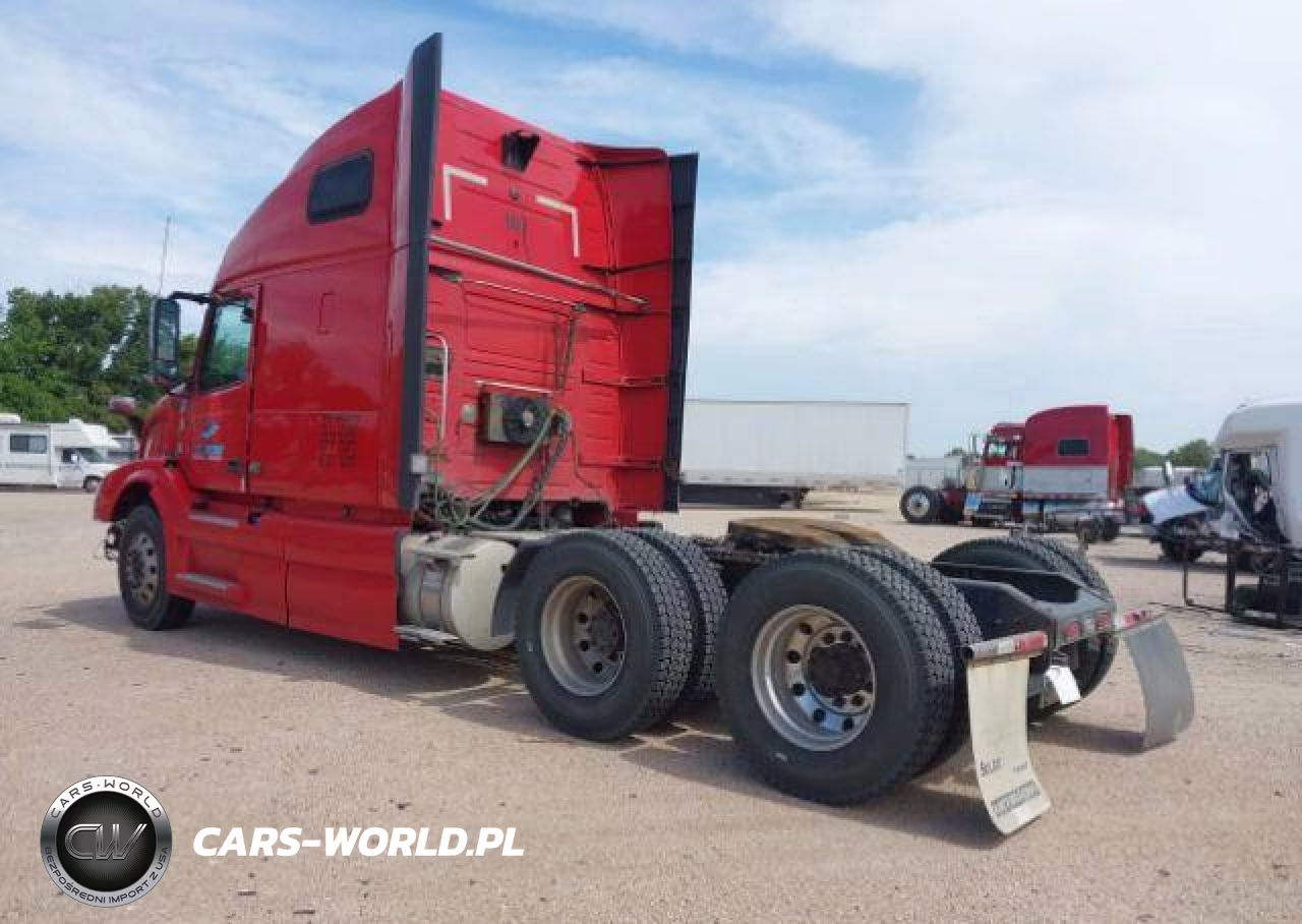 2015 Volvo Vn L VIN:4V4NC9EH3FN189520 - 5
