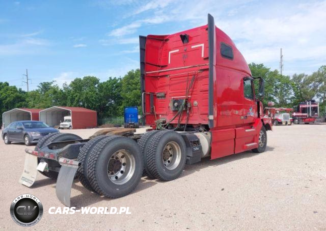 2015 Volvo Vn L VIN:4V4NC9EH3FN189520 - 6