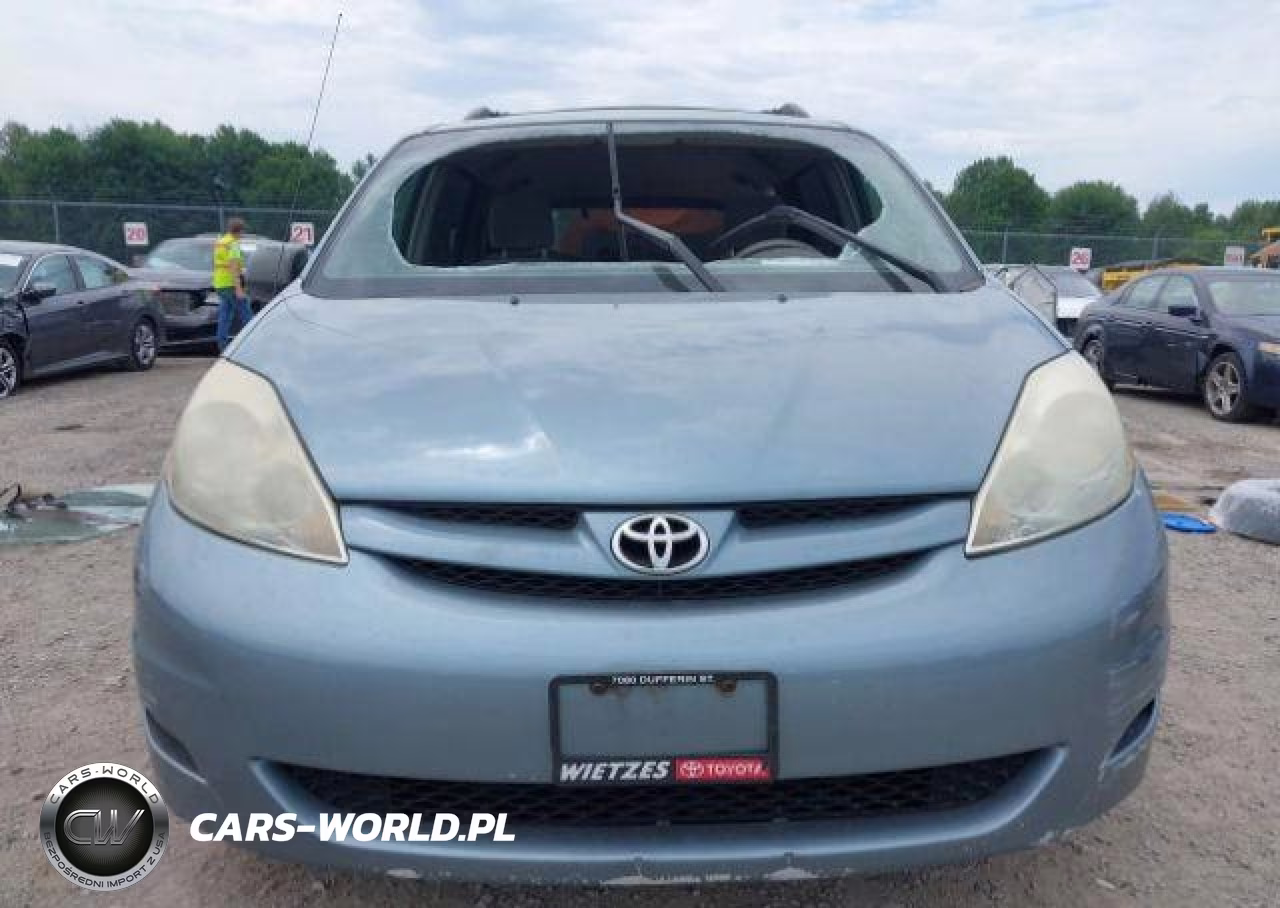 2006 Toyota Sienna Ce VIN:5TDZA29CX6S409383 - 14