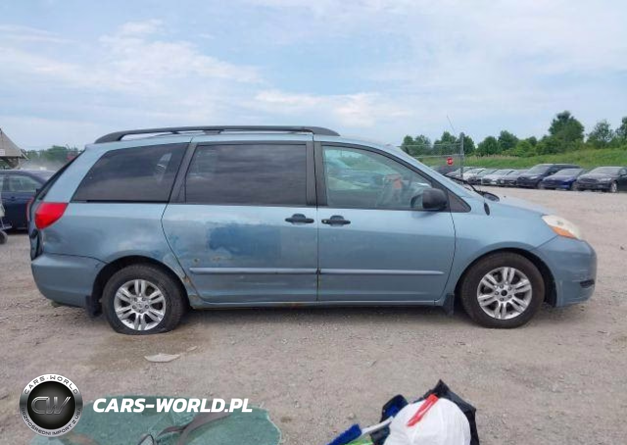 2006 Toyota Sienna Ce VIN:5TDZA29CX6S409383 - 15