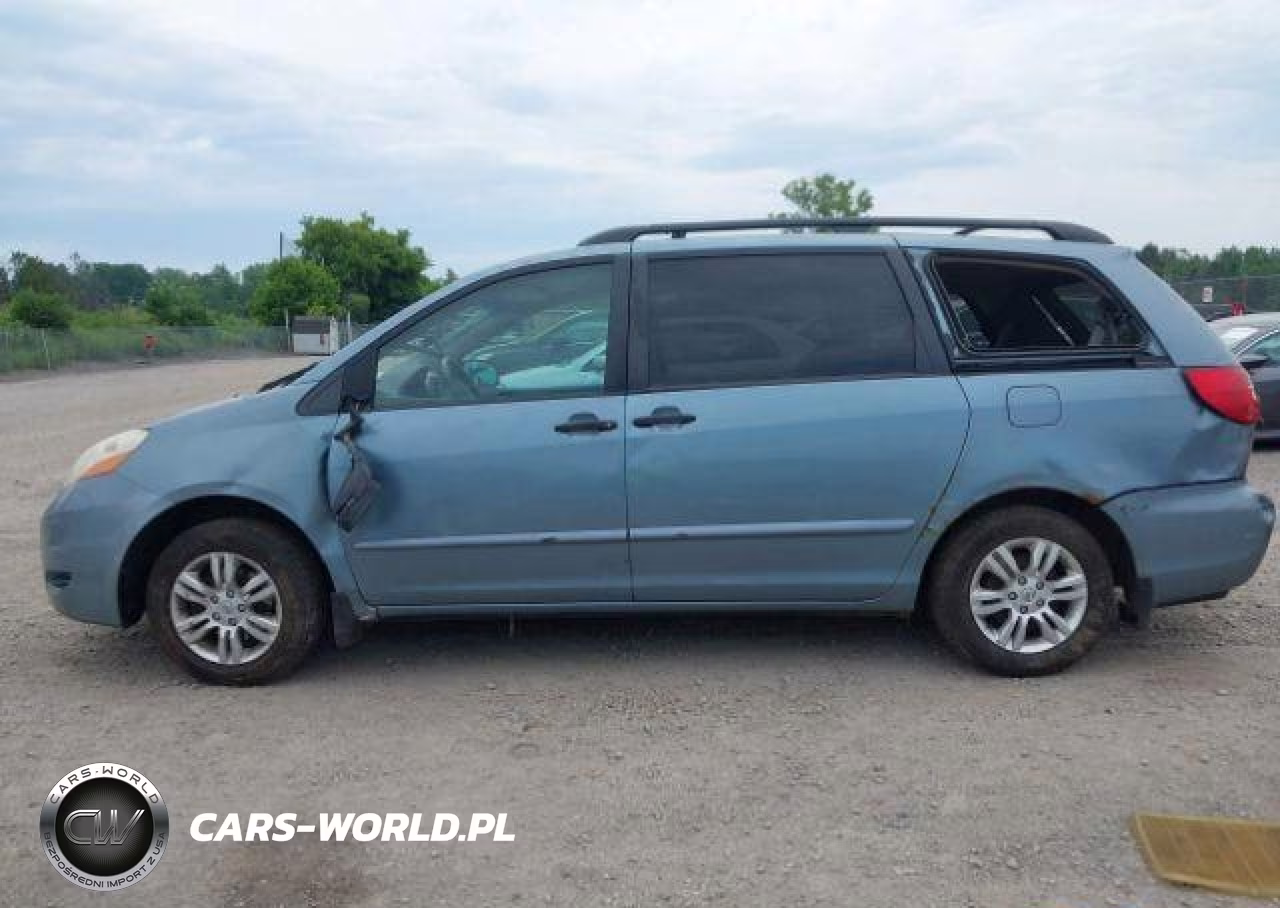 2006 Toyota Sienna Ce VIN:5TDZA29CX6S409383 - 16