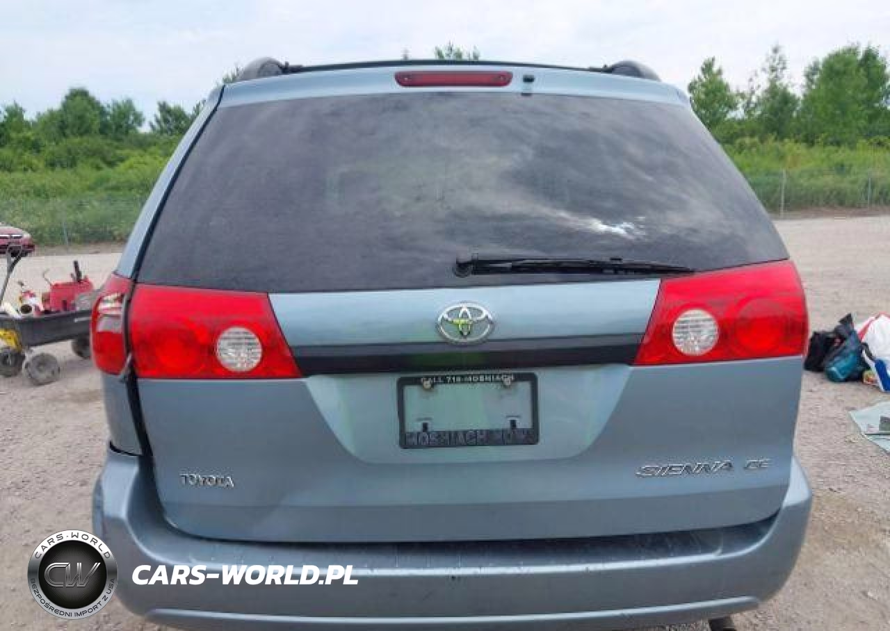 2006 Toyota Sienna Ce VIN:5TDZA29CX6S409383 - 18