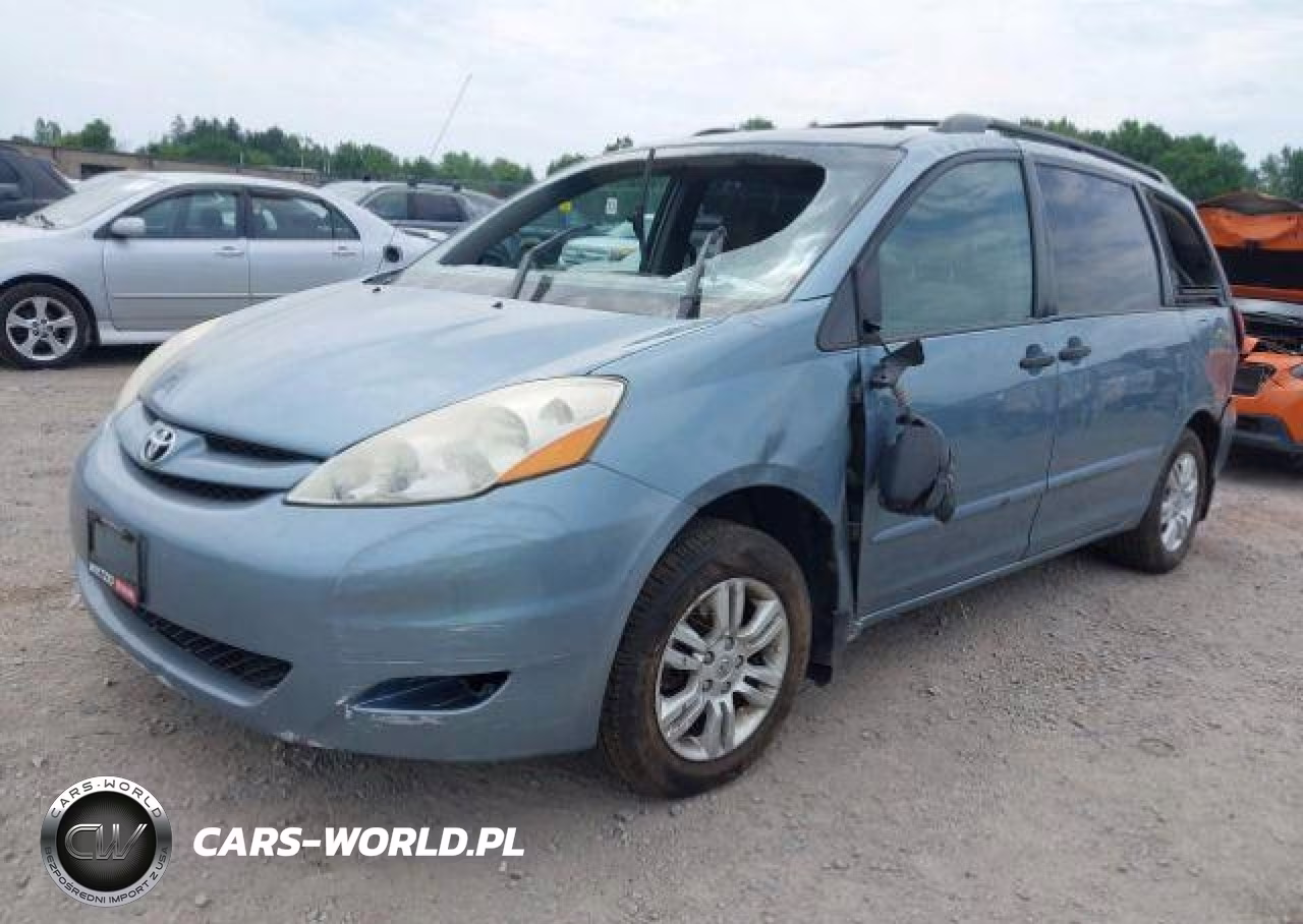 2006 Toyota Sienna Ce VIN:5TDZA29CX6S409383 - 3