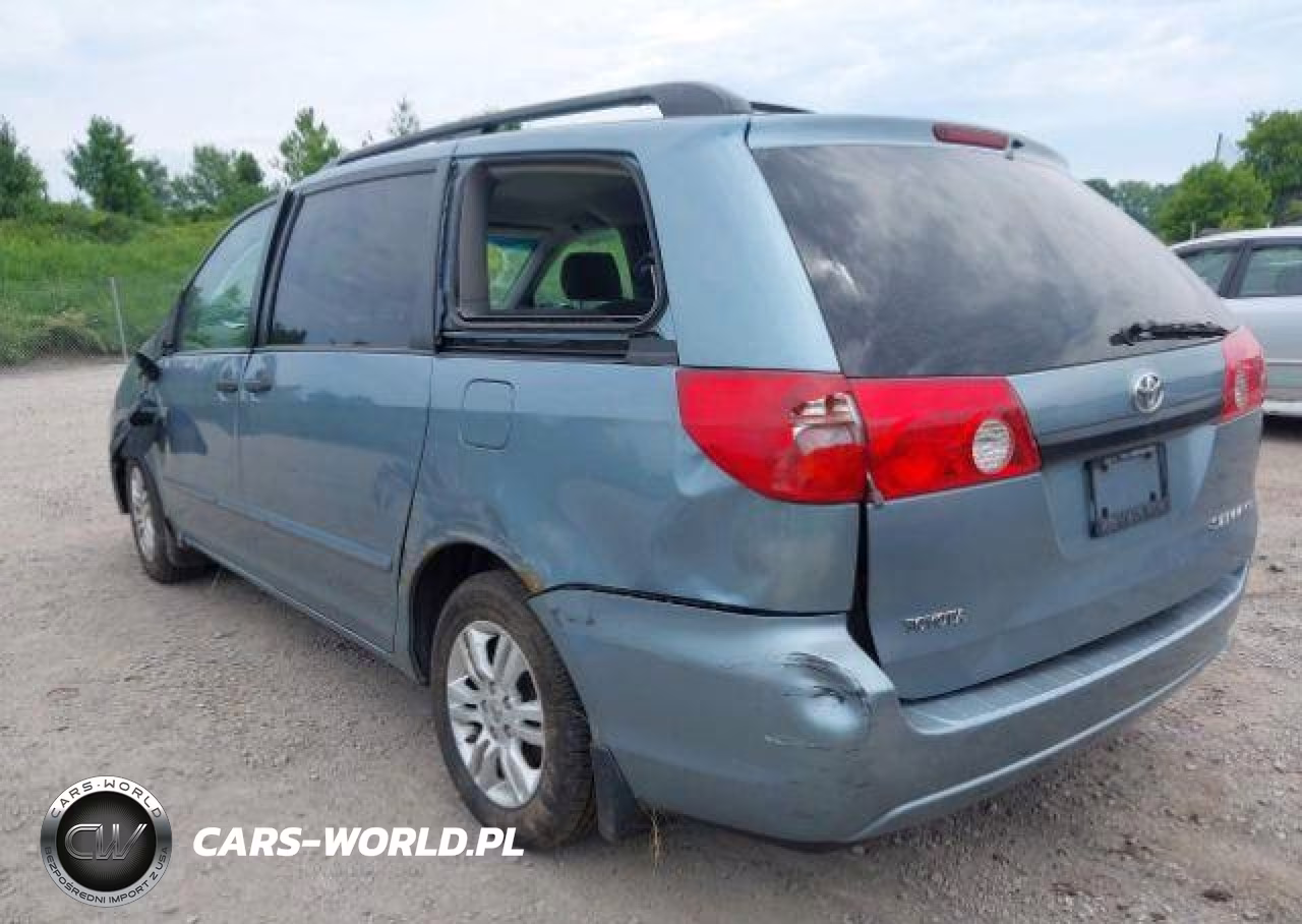 2006 Toyota Sienna Ce VIN:5TDZA29CX6S409383 - 4