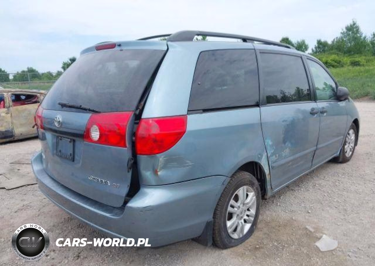 2006 Toyota Sienna Ce VIN:5TDZA29CX6S409383 - 5