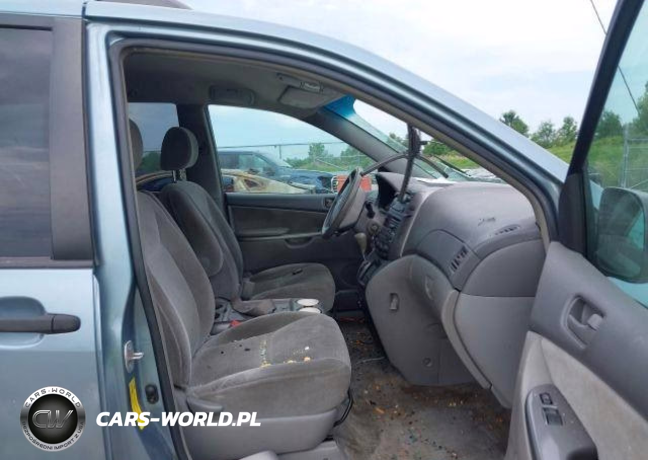 2006 Toyota Sienna Ce VIN:5TDZA29CX6S409383 - 6