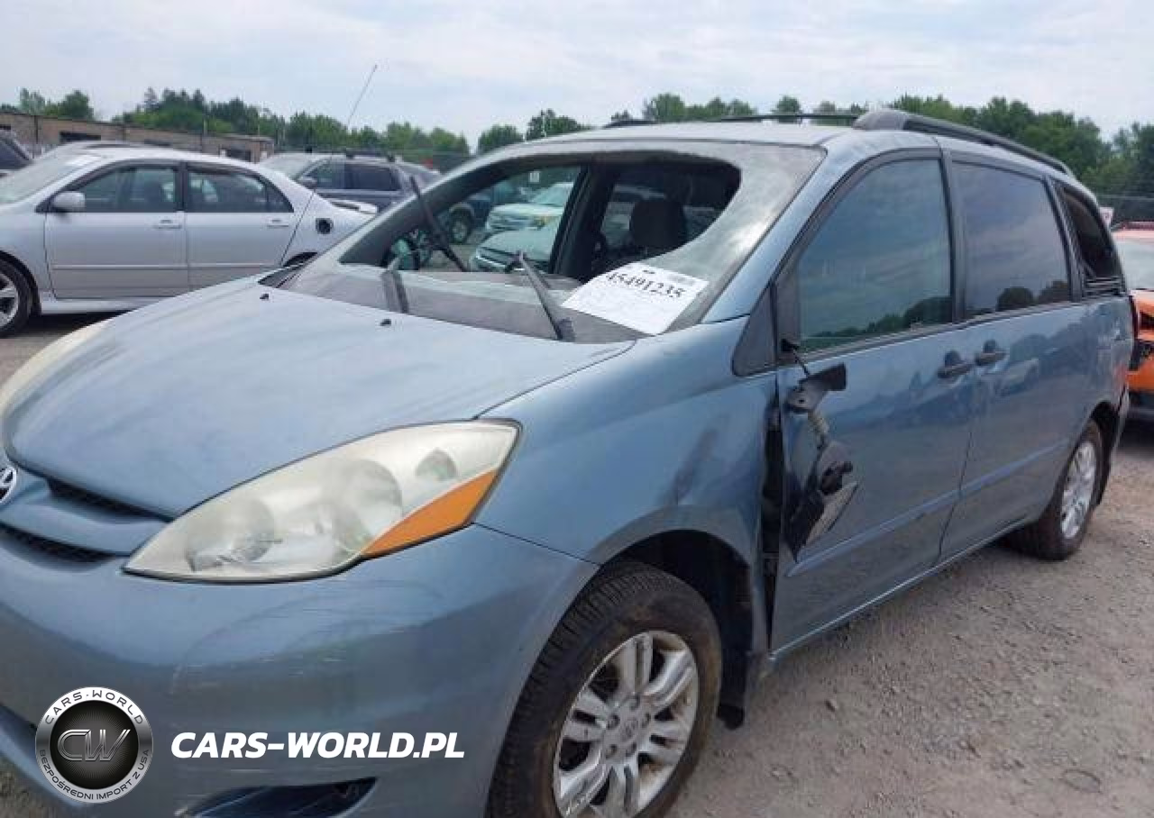2006 Toyota Sienna Ce VIN:5TDZA29CX6S409383 - 7