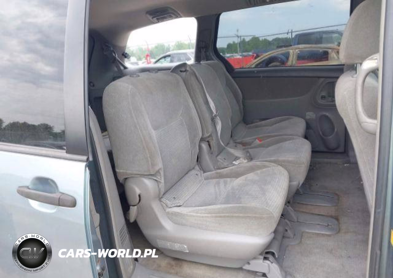 2006 Toyota Sienna Ce VIN:5TDZA29CX6S409383 - 9