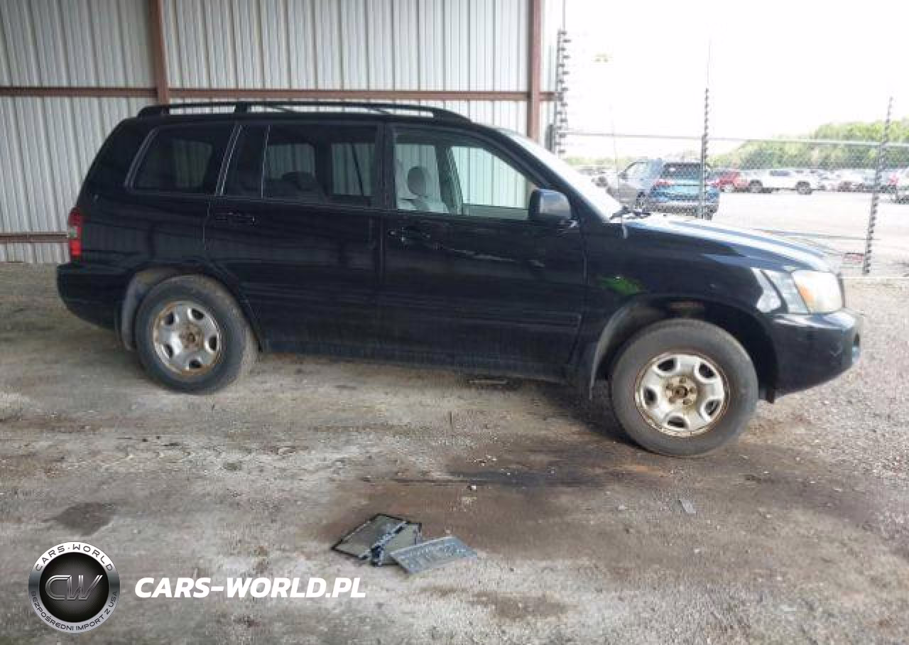 2005 Toyota Highlander Limited