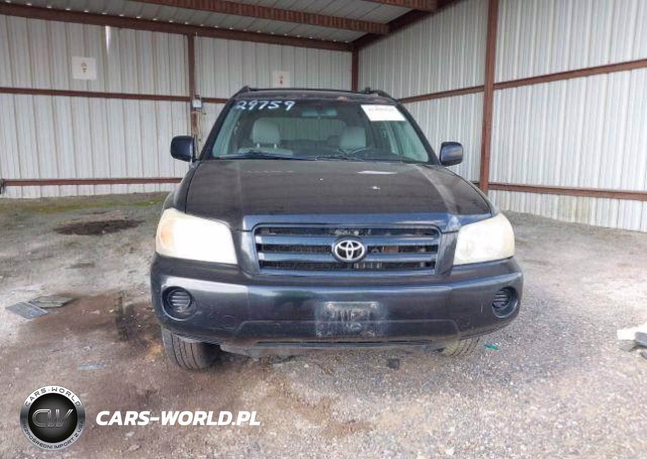 2005 Toyota Highlander Limited VIN:JTEHP21A650077069 - 12