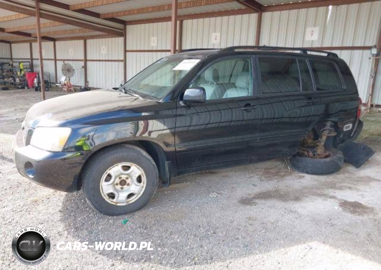 2005 Toyota Highlander Limited VIN:JTEHP21A650077069 - 3