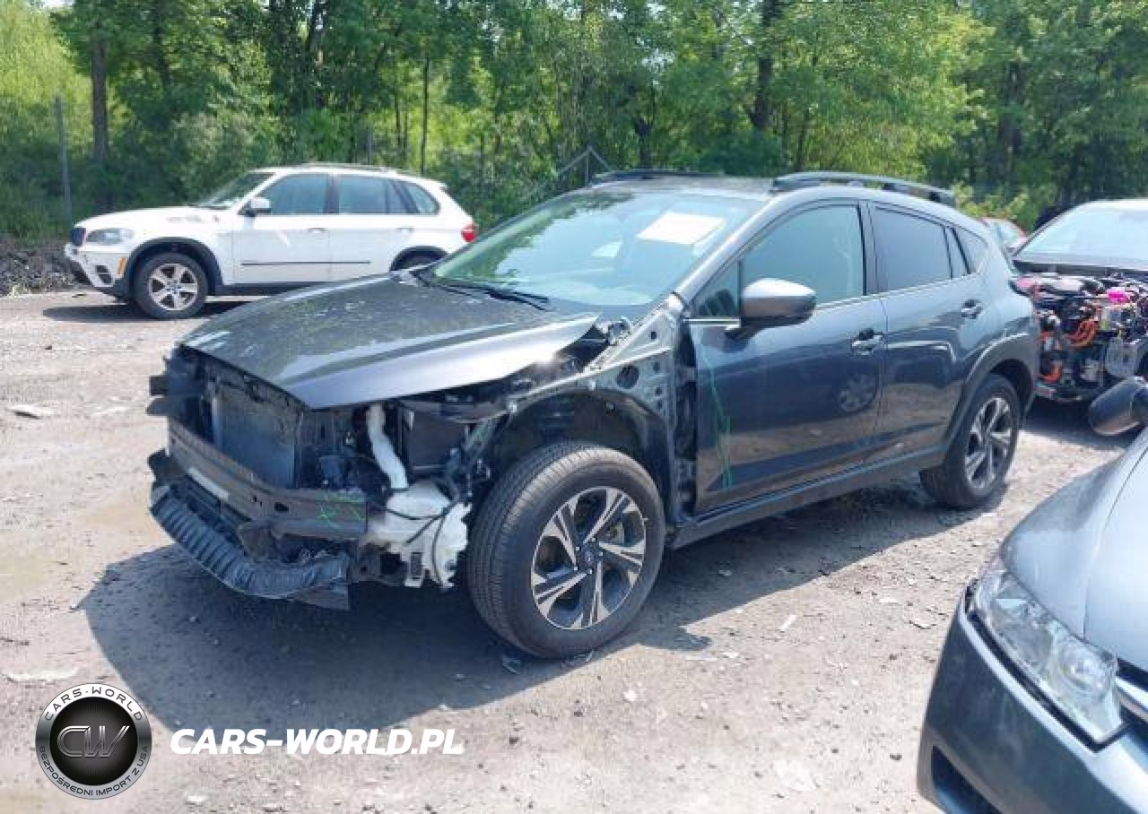 2026 Subaru Crosstrek Touring VIN:JF2GUHDC9T8214644 - 3