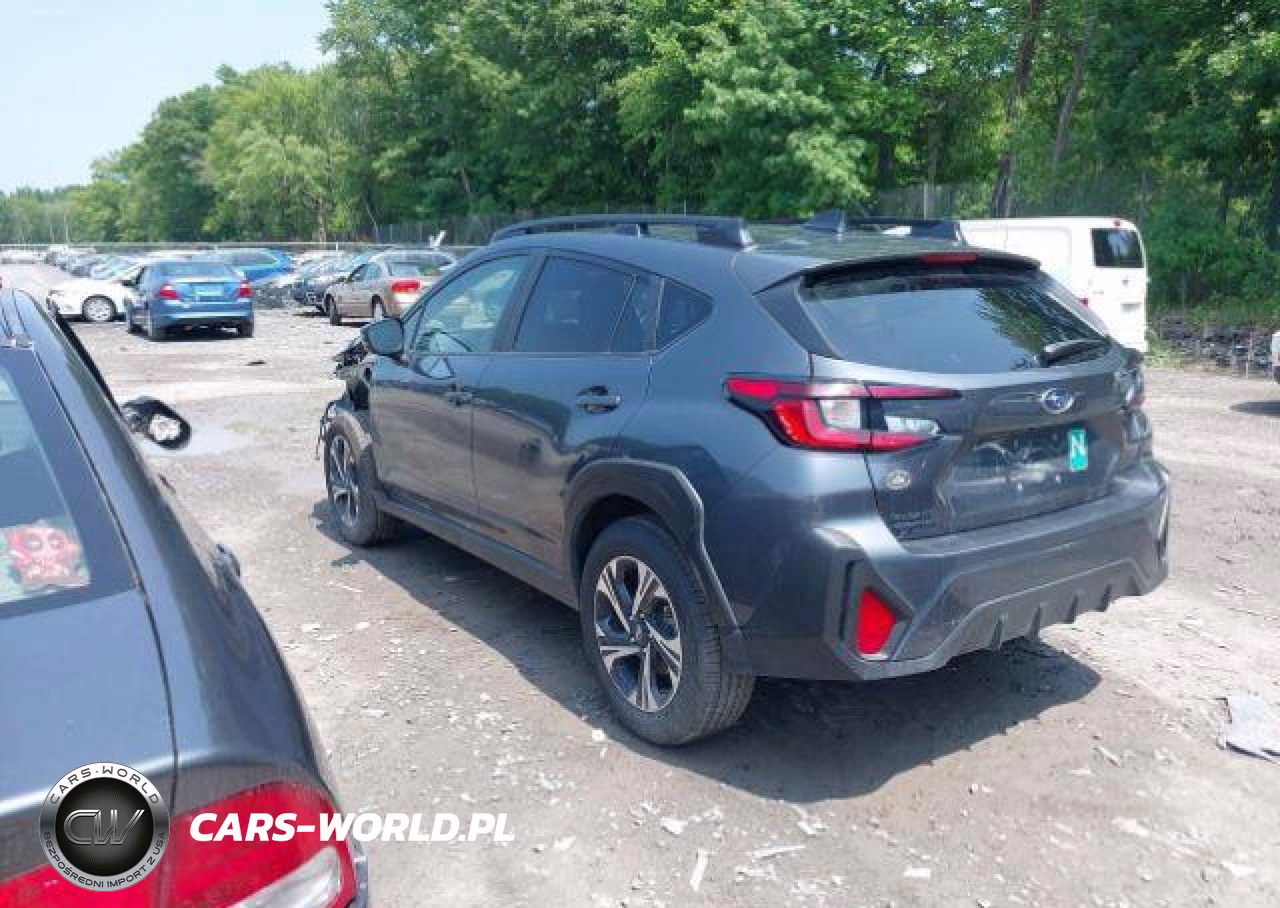 2026 Subaru Crosstrek Touring VIN:JF2GUHDC9T8214644 - 4