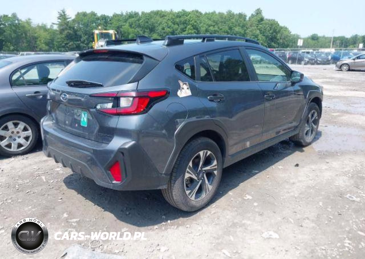 2026 Subaru Crosstrek Touring VIN:JF2GUHDC9T8214644 - 5
