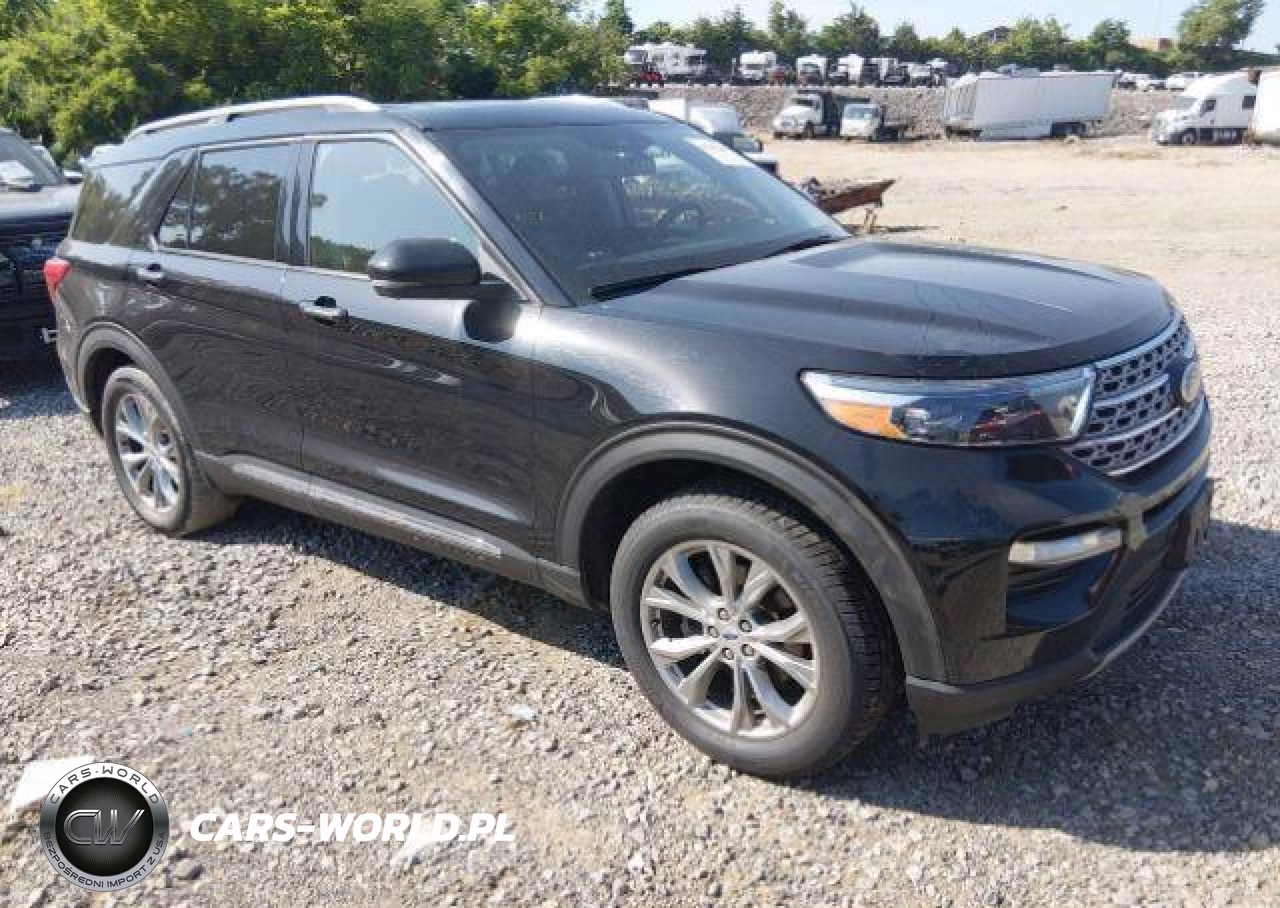 2022 Ford Explorer Limited – zdjęcie 1 z 17