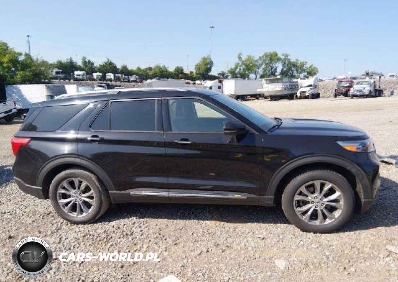 2022 Ford Explorer Limited VIN:1FMSK8FH1NGB16302 - 14