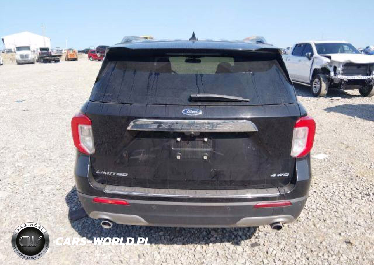 2022 Ford Explorer Limited VIN:1FMSK8FH1NGB16302 - 17