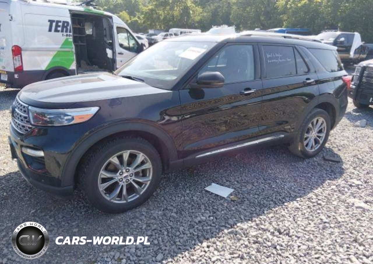 2022 Ford Explorer Limited VIN:1FMSK8FH1NGB16302 - 3
