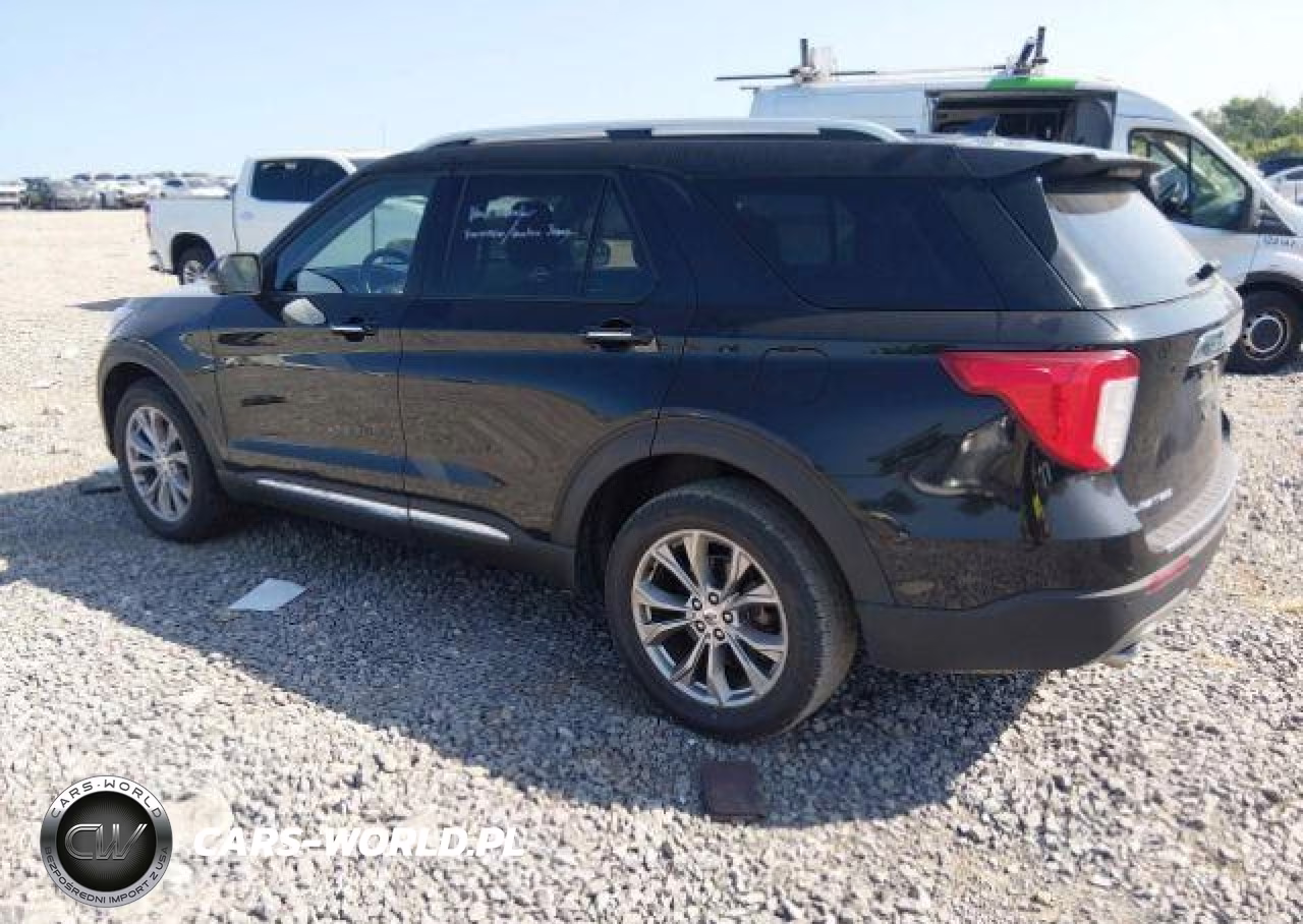 2022 Ford Explorer Limited VIN:1FMSK8FH1NGB16302 - 4