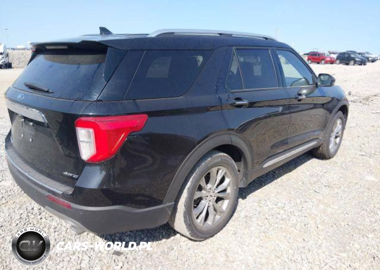 2022 Ford Explorer Limited VIN:1FMSK8FH1NGB16302 - 5