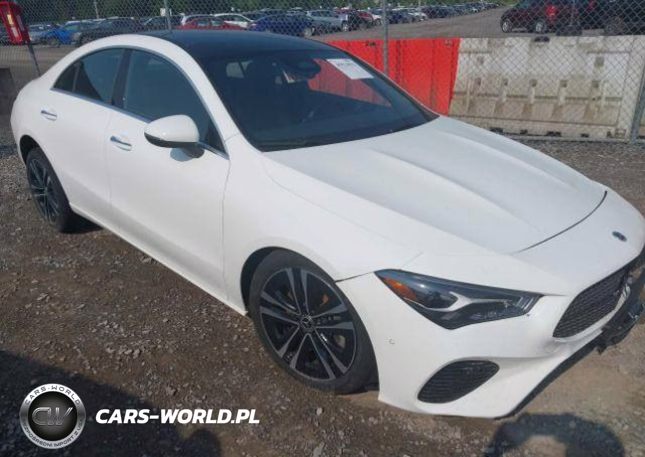 2026 Mercedes-Benz Cla 250 4Matic VIN:W1K5J4HB8TN574987 - 1