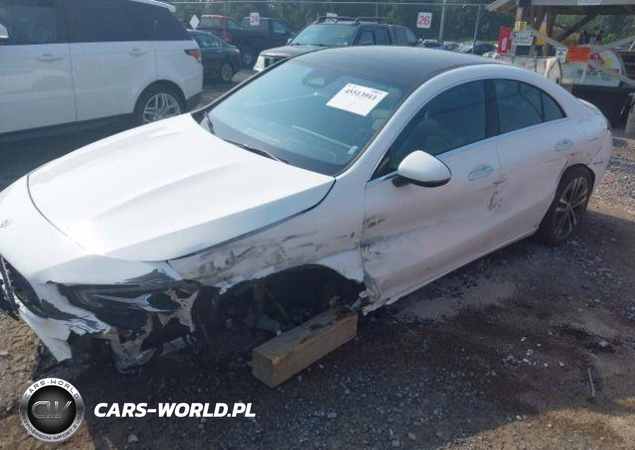 2026 Mercedes-Benz Cla 250 4Matic VIN:W1K5J4HB8TN574987 - 3