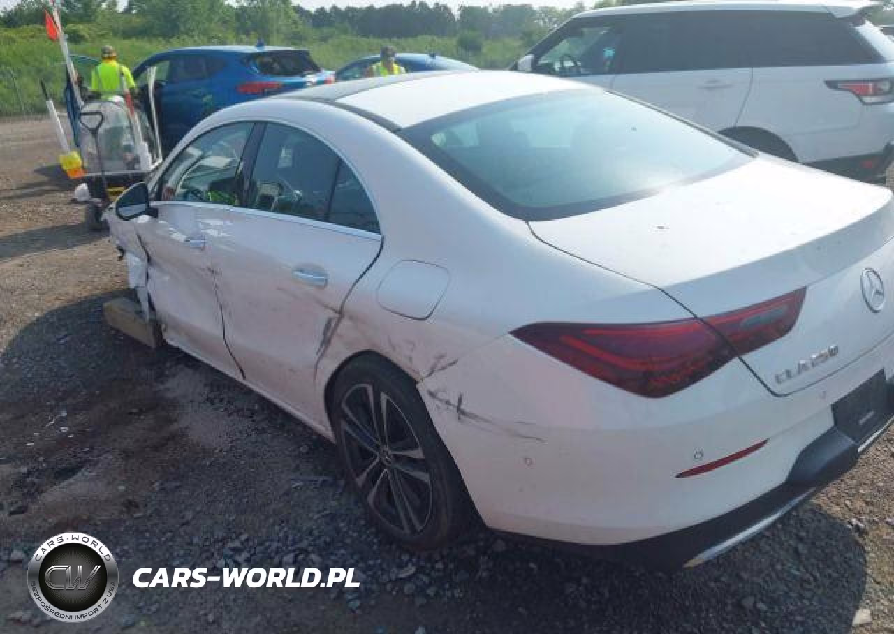 2026 Mercedes-Benz Cla 250 4Matic VIN:W1K5J4HB8TN574987 - 4
