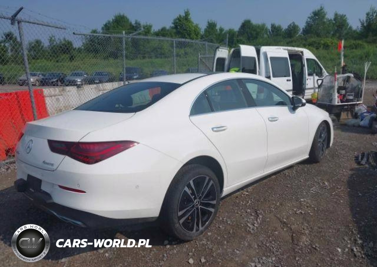 2026 Mercedes-Benz Cla 250 4Matic VIN:W1K5J4HB8TN574987 - 5