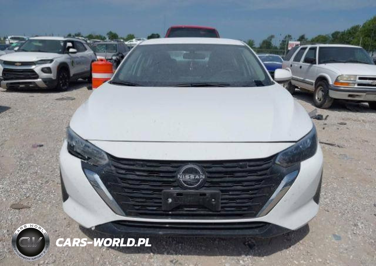 2024 Nissan Sentra S VIN:3N1AB8BV2RY369938 - 13
