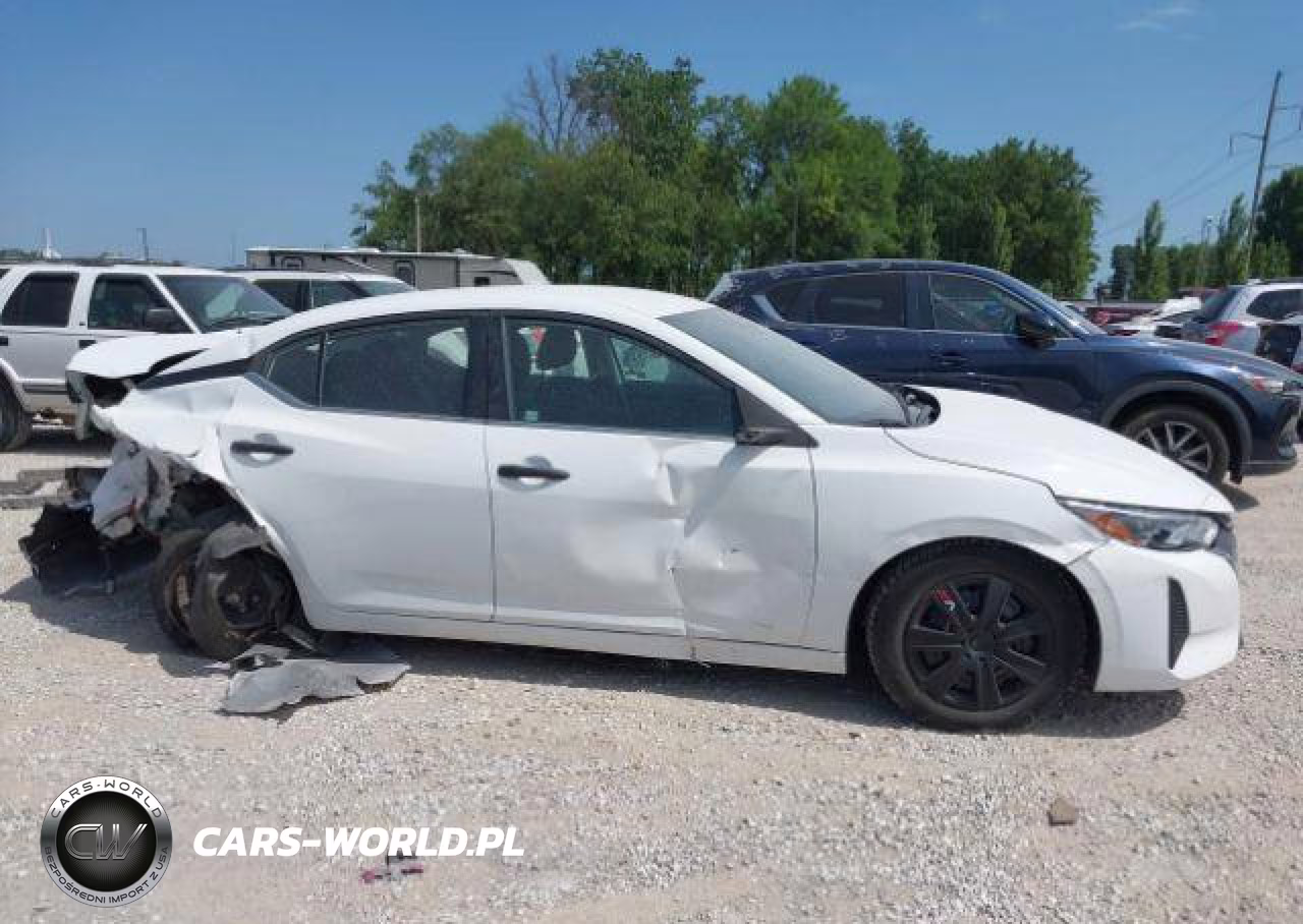2024 Nissan Sentra S VIN:3N1AB8BV2RY369938 - 14